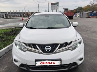 2014 Nissan Murano II (Z51) Рестайлинг 2, белый, 1200000 рублей, вид 1