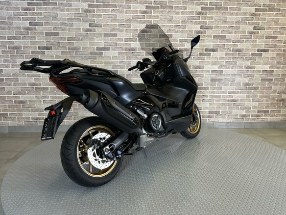 2023 Yamaha TMAX, зелёный, 1230000 рублей - вид 5
