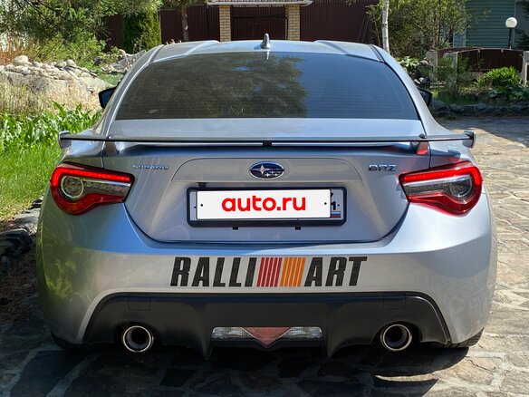 2020 Subaru BRZ I, серый, 3500000 рублей - вид 17