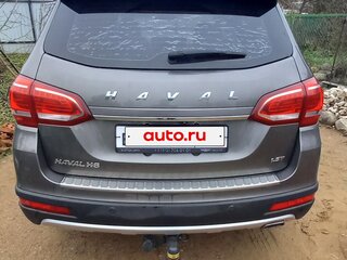 2019 Haval H6 I, серый, 1575000 рублей, вид 5
