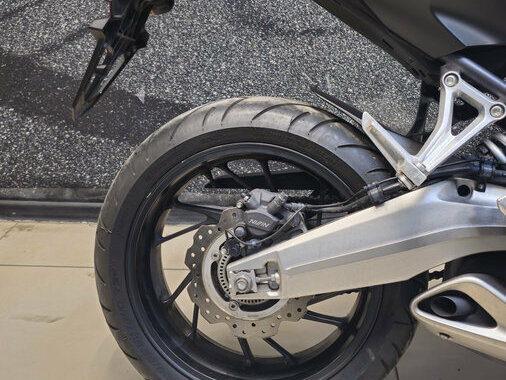 2018 Honda CB 650F, чёрный - вид 4