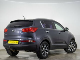 2015 Kia Sportage III Рестайлинг, серый, 1679000 рублей, вид 4
