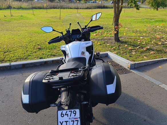 2024 CFMoto 700MT, белый, 585000 рублей - вид 9