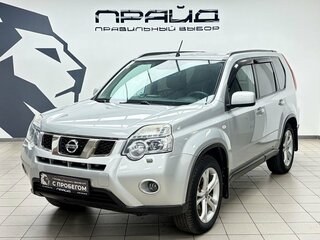 2014 Nissan X-Trail II Рестайлинг, серебристый, 1489000 рублей, вид 1