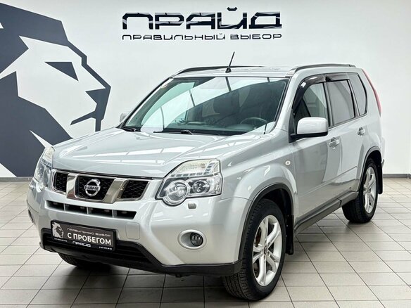 2014 Nissan X-Trail II Рестайлинг, серебристый, 1499000 рублей