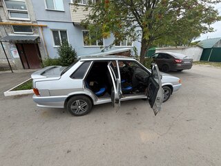 2004 Lada (ВАЗ) 2115, серебристый, 230000 рублей, вид 3