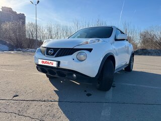 2012 Nissan Juke I, белый, 870000 рублей, вид 5