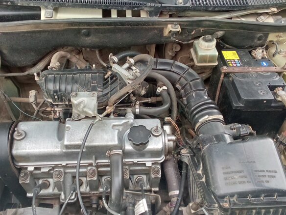 2007 Lada (ВАЗ) Kalina I, жёлтый, 170000 рублей - вид 6