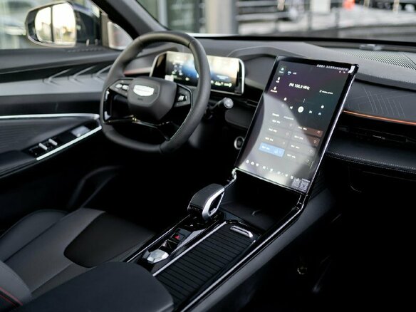 2025 Geely Cityray, белый - вид 12