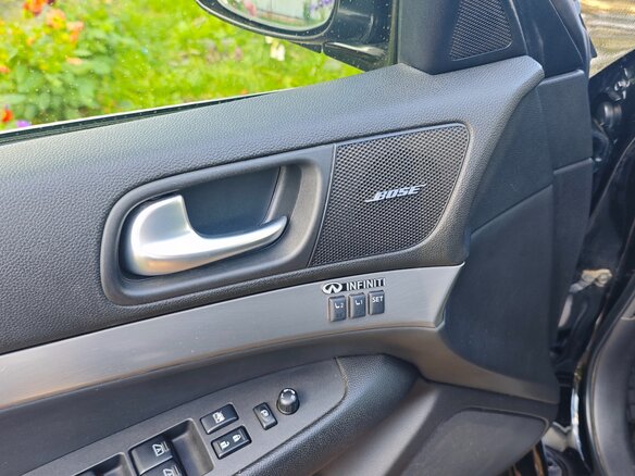 2013 Infiniti G G25 IV, чёрный - вид 7