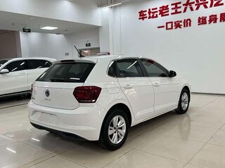 2022 Volkswagen Polo Plus (China Market), белый, 1280666 рублей, вид 5