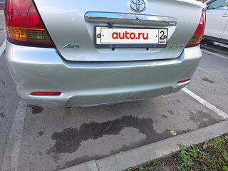 2002 Toyota Allion I, серебристый, 700000 рублей, вид 5