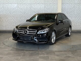 2013 Mercedes-Benz E-Класс 200 IV (W212, S212, C207) Рестайлинг, чёрный, 1200000 рублей, вид 3