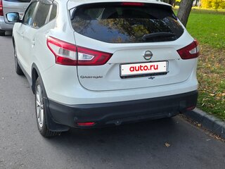 2014 Nissan Qashqai II, белый, 1350000 рублей, вид 3
