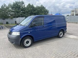 2008 Volkswagen Transporter T5, синий, 1100000 рублей, вид 1