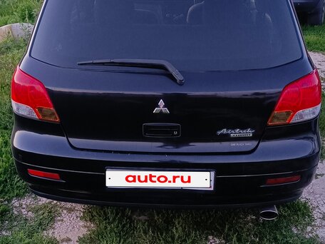 2002 Mitsubishi Airtrek I, чёрный, 333000 рублей, вид 3