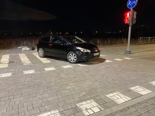 2010 Citroen C4 I Рестайлинг, чёрный, 280000 рублей, вид 3