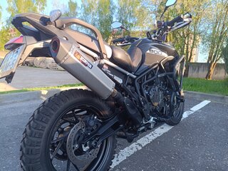 2021 Triumph Tiger 900, чёрный, 1100000 рублей, вид 4