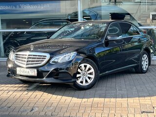 2014 Mercedes-Benz E-Класс 200 IV (W212, S212, C207) Рестайлинг, чёрный, 1920000 рублей, вид 4