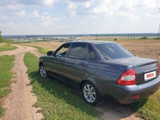 2012 Lada (ВАЗ) Priora I, серый, 330000 рублей, вид 4