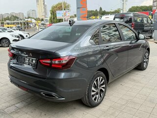 2026 Lada (ВАЗ) Vesta CNG I Рестайлинг (NG), серый, 2265000 рублей, вид 5