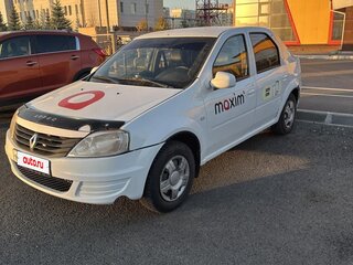 2013 Renault Logan I Рестайлинг, белый, 169000 рублей, вид 1