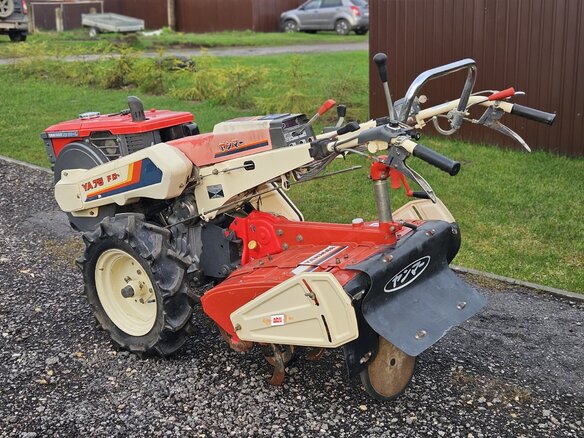 2000 Yanmar F-15, красный, 250000 рублей - вид 3