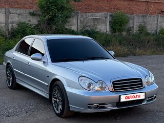 2008 Hyundai Sonata ТагАЗ IV (EF) Рестайлинг, серебристый, 360000 рублей, вид 2