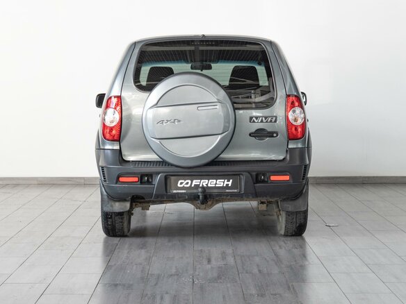 2019 Chevrolet Niva I Рестайлинг, серый, 749000 рублей - вид 3
