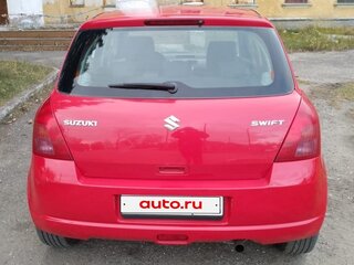 2006 Suzuki Swift AMT III, красный, 400000 рублей, вид 4