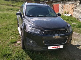 2013 Chevrolet Captiva I Рестайлинг, чёрный, 1420000 рублей, вид 3