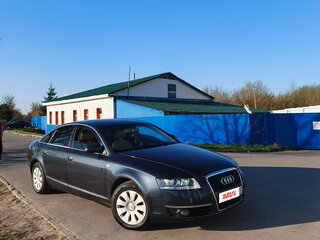 2007 Audi A6 III (C6), серый, 750000 рублей, вид 3