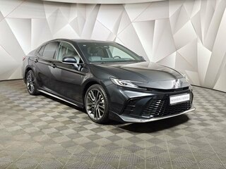 2024 Toyota Camry IX (XV80) China Market, чёрный, 3996000 рублей, вид 3