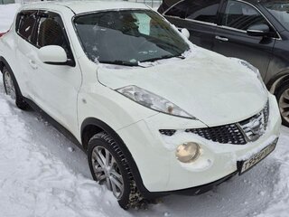 2012 Nissan Juke I, белый, 1150000 рублей, вид 2