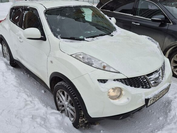 2012 Nissan Juke I, белый, 1150000 рублей - вид 1