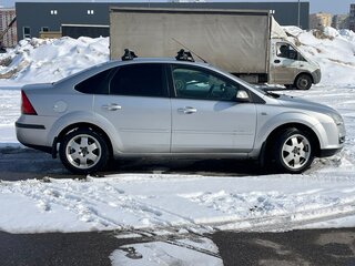 2007 Ford Focus II, серебристый, 500000 рублей, вид 4