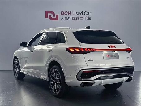 2026 Audi Q5 40 TFSI III (GU), белый, 6160000 рублей, вид 4