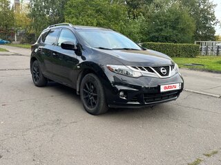 2012 Nissan Murano II (Z51) Рестайлинг 2, чёрный, 1210000 рублей, вид 3