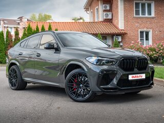 2021 BMW X6 M Competition III (F96), серый, 7000000 рублей, вид 5