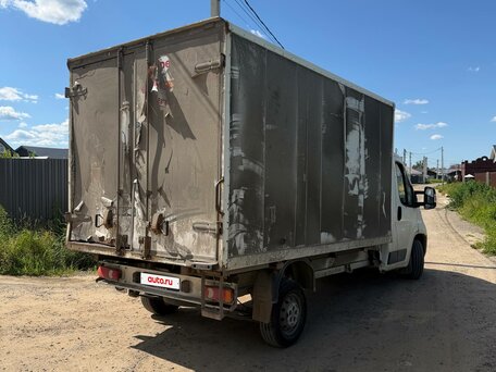 2017 Peugeot Boxer, белый, 2490000 рублей, вид 4