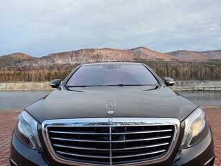 2014 Mercedes-Benz S-Класс 500 VI (W222, C217), чёрный, 4500000 рублей, вид 2