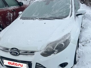 2012 Ford Focus III, белый, 570000 рублей, вид 2