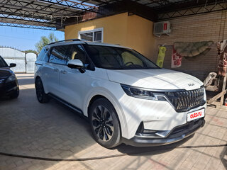 2022 Kia Carnival IV, белый, 4200000 рублей, вид 1