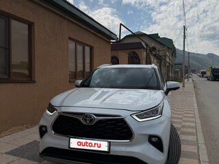 2025 Toyota Highlander IV (XU70), белый, 5150000 рублей, вид 1
