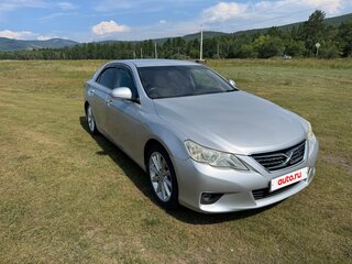 2011 Toyota Mark X II, серебристый, 1380000 рублей, вид 3