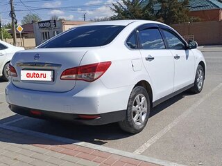 2017 Nissan Almera III (G15), белый, 800000 рублей, вид 4