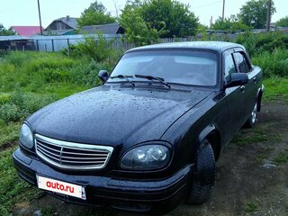 2008 ГАЗ 31105 «Волга», чёрный, 200000 рублей, вид 1