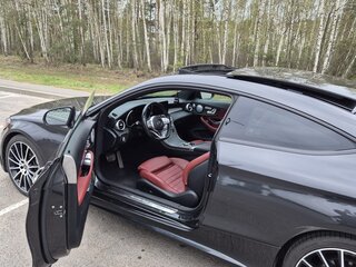 2020 Mercedes-Benz C-Класс 300 IV (W205) Рестайлинг, чёрный, 2500000 рублей, вид 2