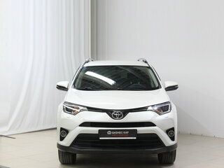 2015 Toyota RAV4 IV (XA40) Рестайлинг, белый, 1899000 рублей, вид 2