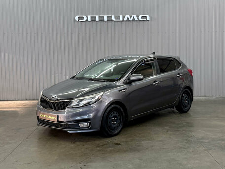 Kia Rio III Рестайлинг